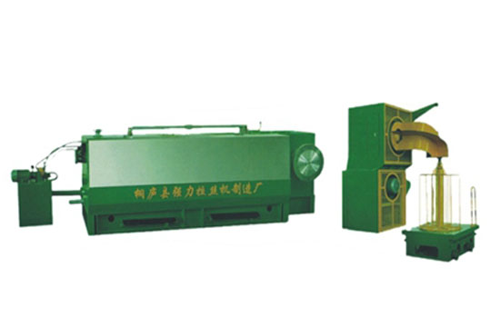 LHT-450/9Coarse cooper wire drawing trunk-type automatic quincunx unloading machine